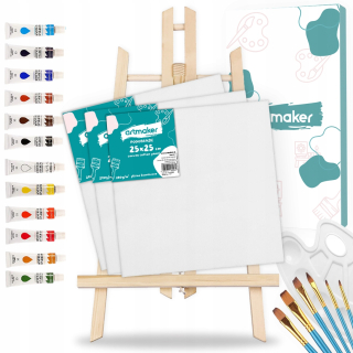 Umelecká súprava Artmaker 23 ks.